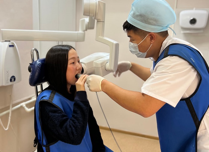 Фото Пациентам Бурятии рассказали о важности рентгендиагностики в стоматологии 