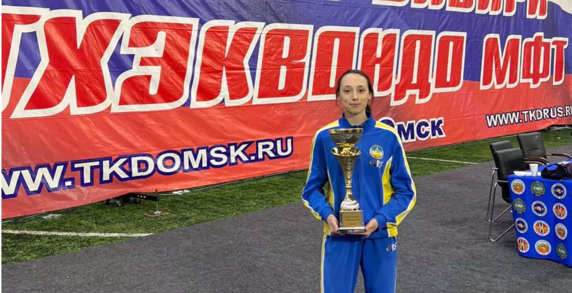 Фото Спортсмены из Бурятии завоевали 35 медалей Кубка Сибири по тхэквондо