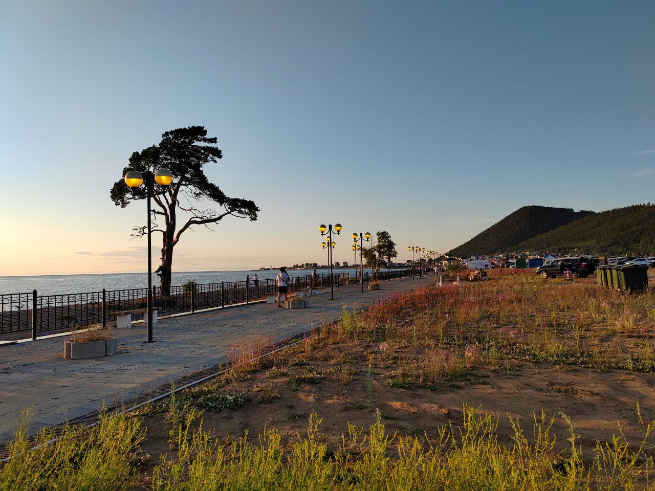 Фото Алексей Цыденов: "Туризм на Байкале - это всего одна треть Химок" 