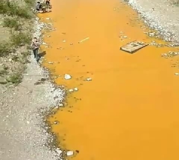 Фото В Бурятии ущерб от загрязняющих реку вод из шахты составил 42 млн рублей