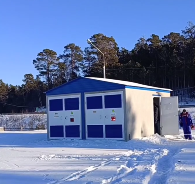 Фото В Бурятии построили электроподстанцию для отеля мирового уровня 
