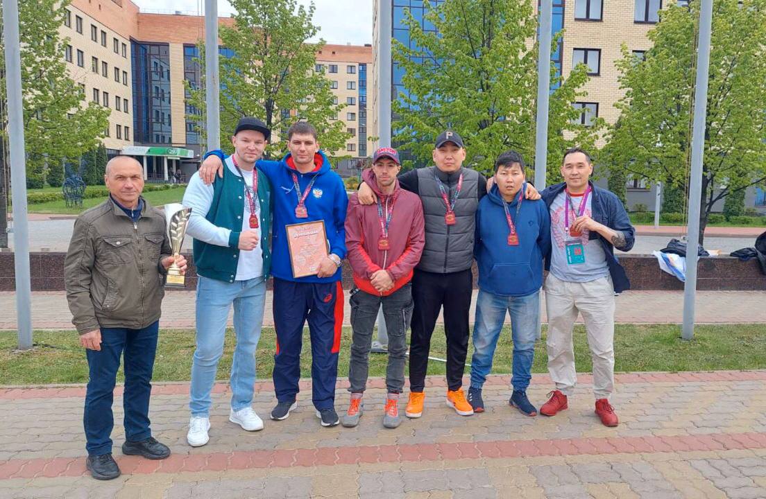 Фото Бурятские волейболисты с ограниченными возможностями стали призерами Всероссийского фестиваля