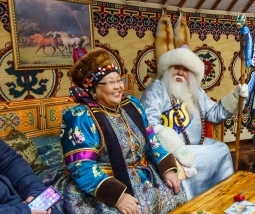 Фото Федеральное министерство отметило главную «улыбку» Бурятии благодарственным письмом