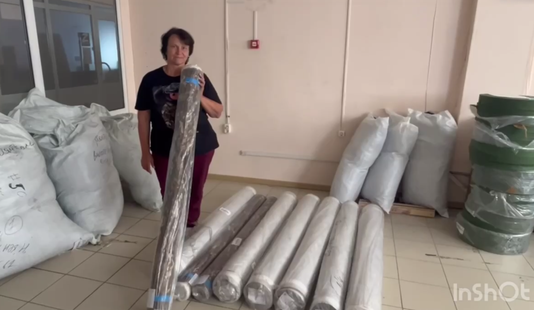 Фото Волонтеры республики получили гуманитарную помощь от правительства Бурятии