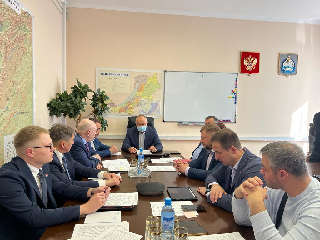 Фото Зампред правительства Бурятии провел встречу с предпринимателями из Беларуси