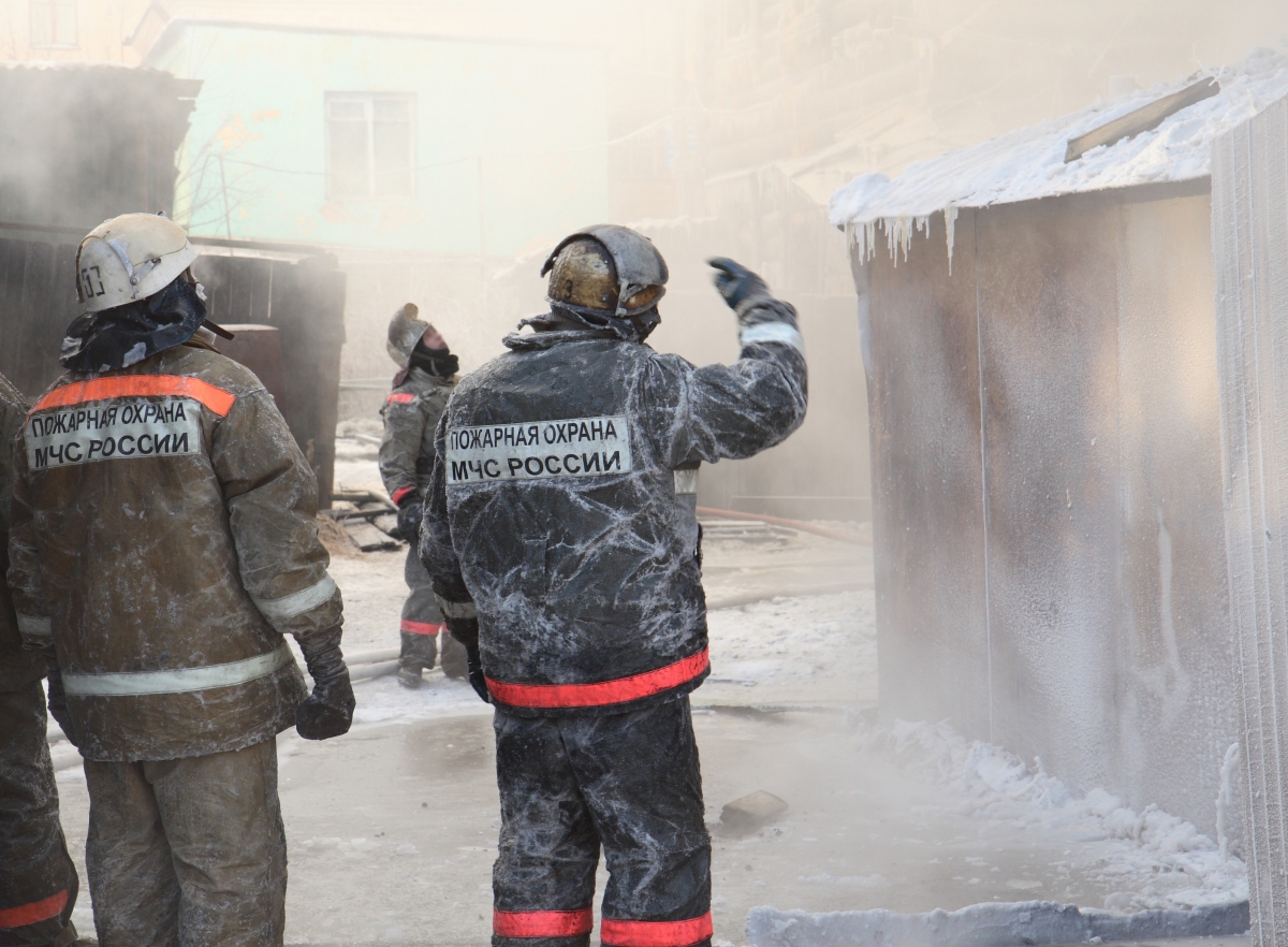 Фото 31 пожар произошел в новогодние праздники в Улан-Удэ 