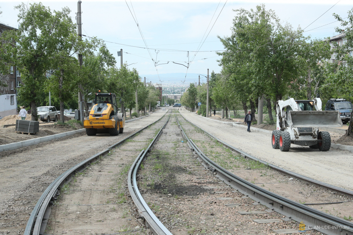 Фото Из-за ремонта дороги в Улан-Удэ изменится маршрут 57