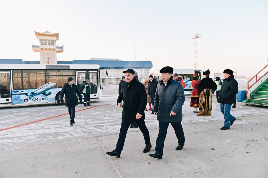 Фото В Бурятию приехал министр науки и высшего образования России