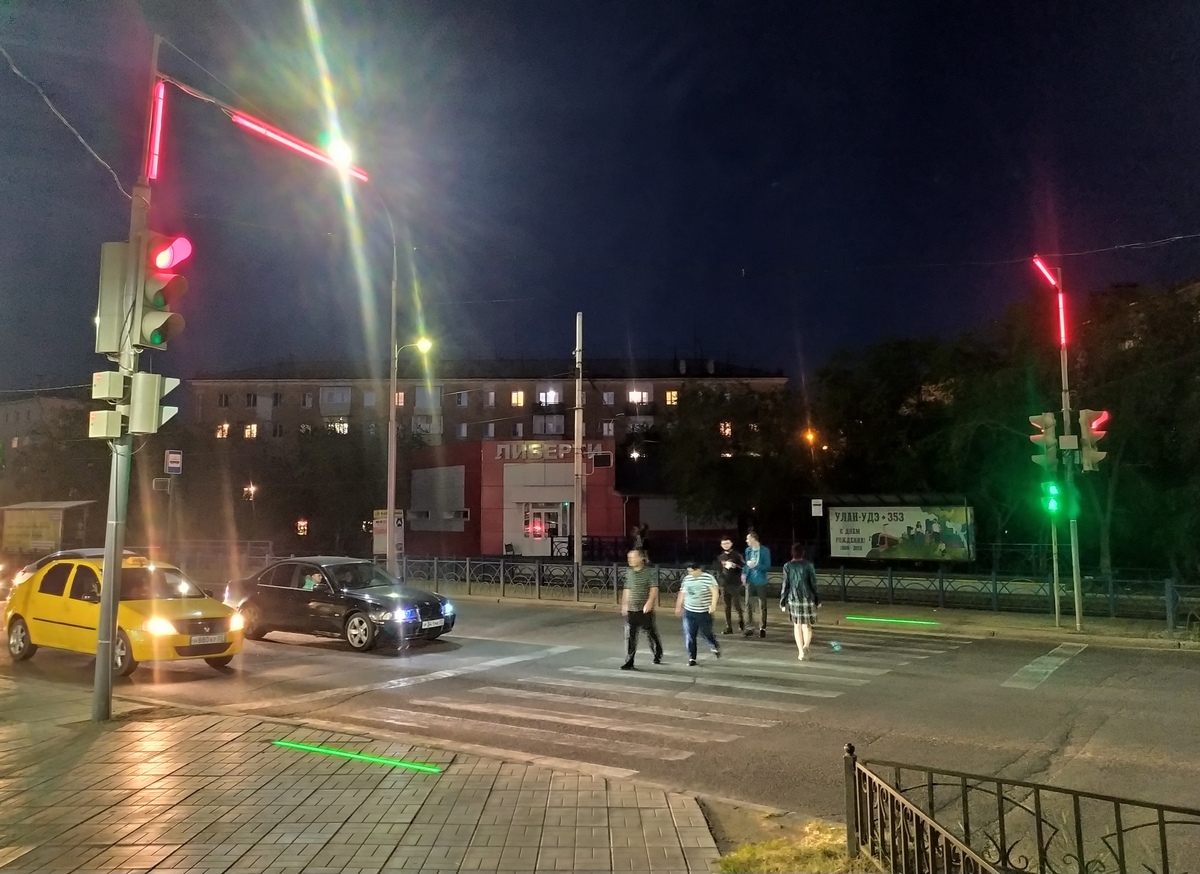 Фото Светодиодные «лежачие» светофоры появятся в Улан-Удэ