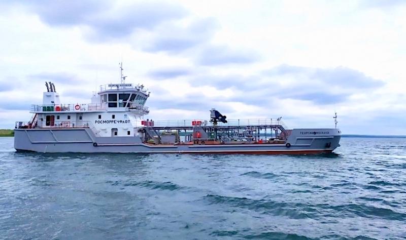 Фото На Байкале приступило к работе уникальное экологическое судно
