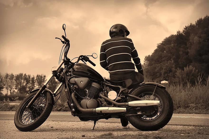 Фото Житель Бурятии получил исправительные работы и лишился мотоцикла в обмен на пьянство за рулем