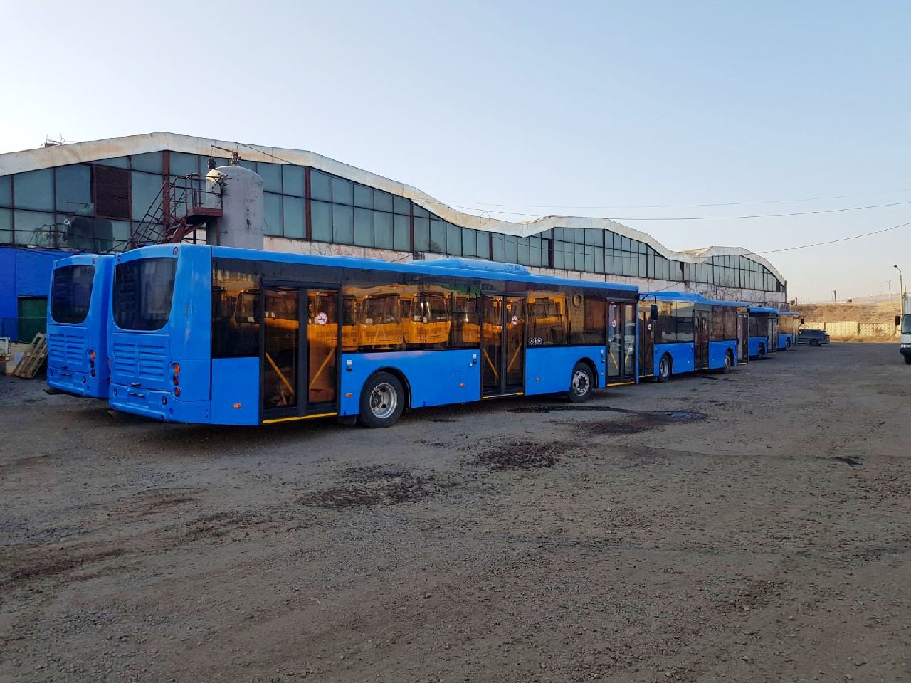 Фото В Улан-Удэ прибыли еще 30 новых автобусов