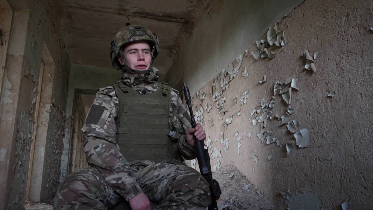 Фото Боец из Бурятии представлен к званию Героя России