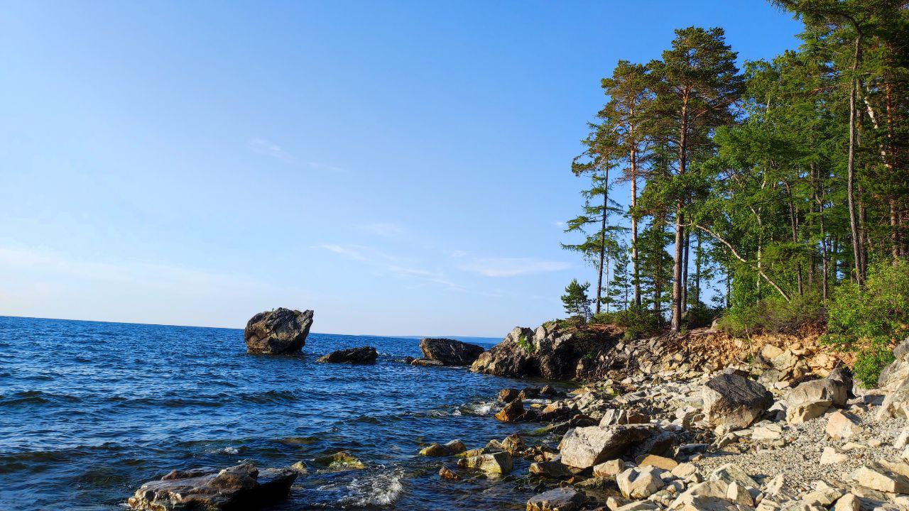 Фото На Байкале неизвестные украли деньги и вещи из палаток
