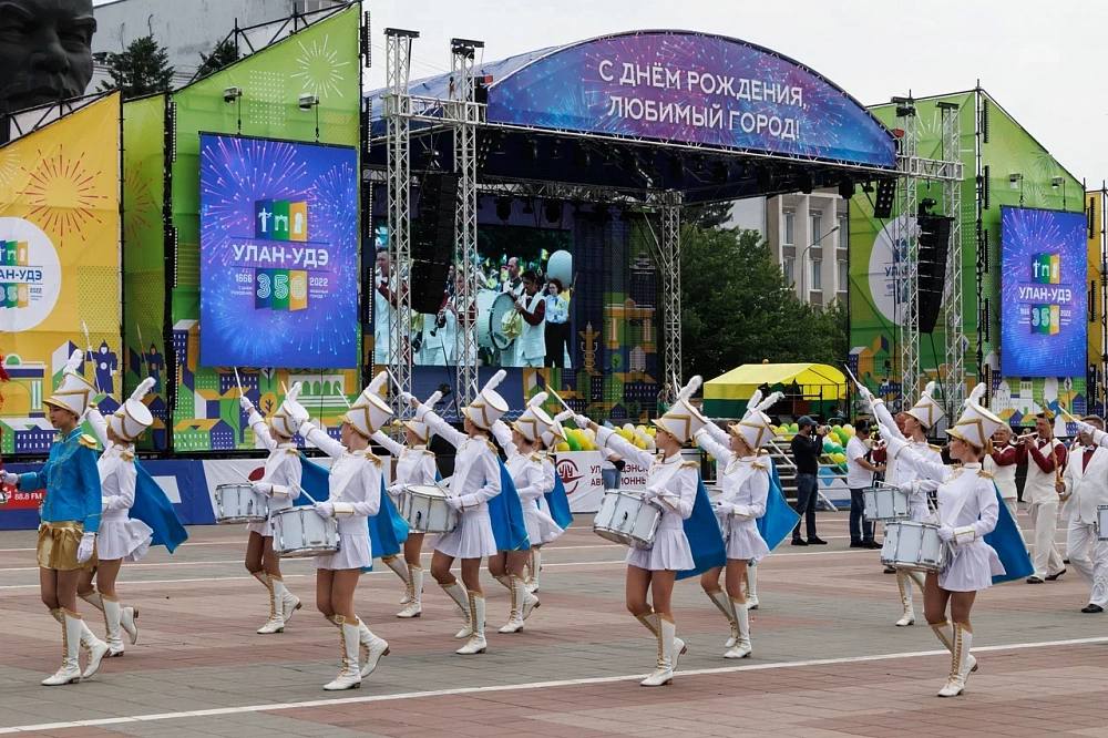Фото День города Улан-Удэ начнется с массовой зарядки с чемпионом