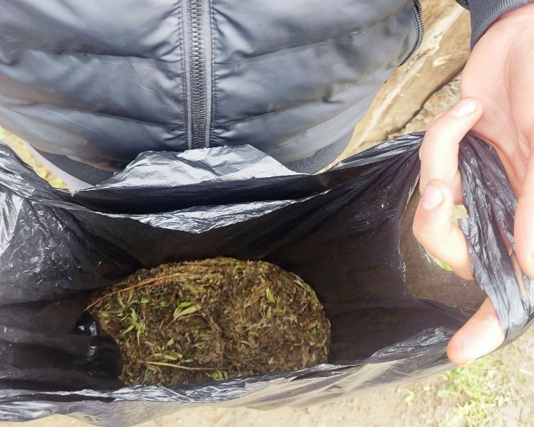 Фото В Бурятии бывший “черный” лесоруб попался в такси с наркотиками