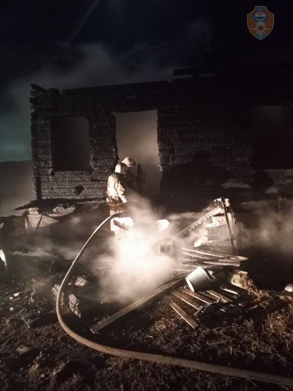 Фото В Бурятии на пожаре обнаружено тело мужчины