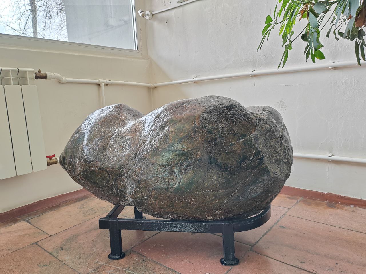 Фото В столице Бурятии обнаружен самый большой выставочный нефрит