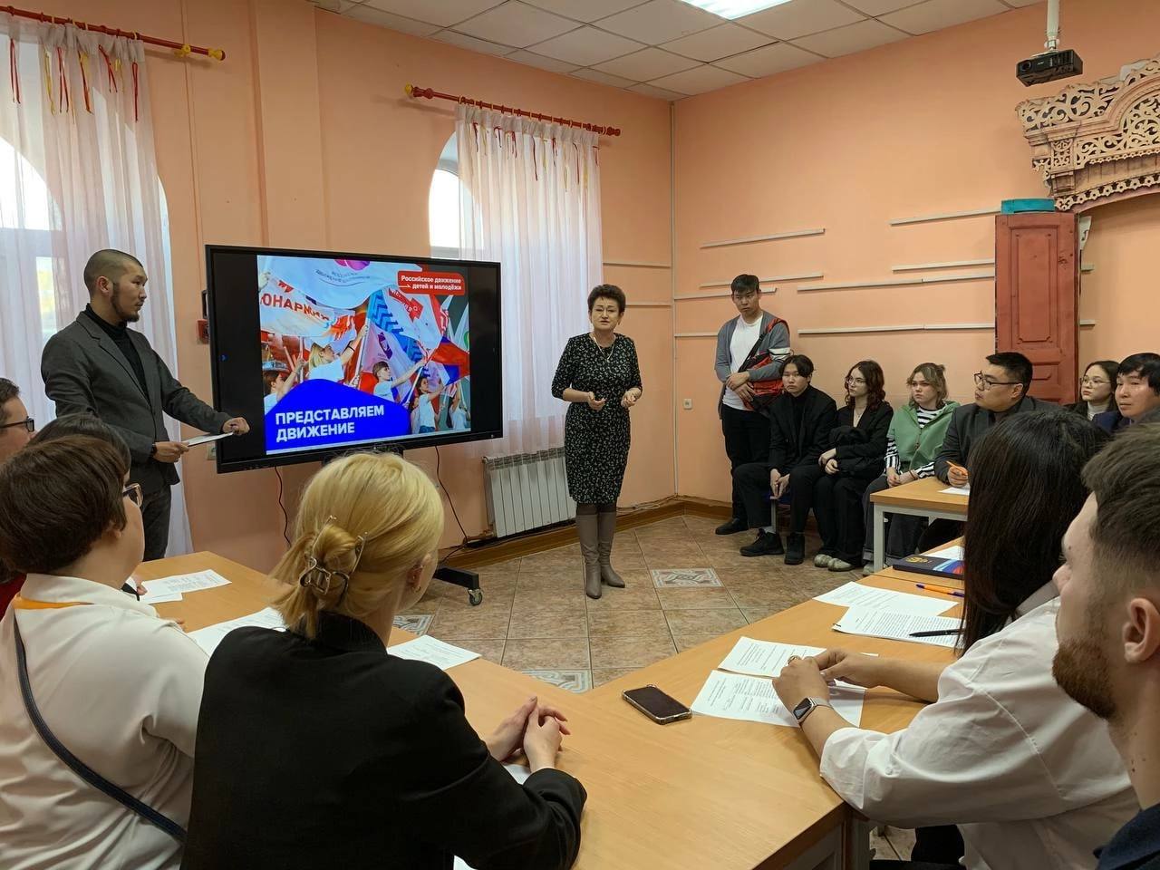 Фото Первые заседания «Движения первых» состоялись в Улан-Удэ 