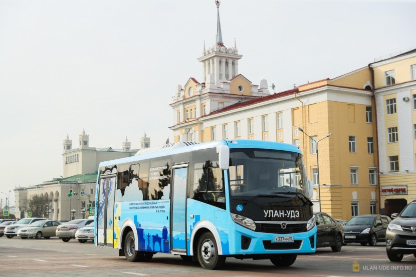 Фото В Улан-Удэ объявили несколько новых маршрутов
