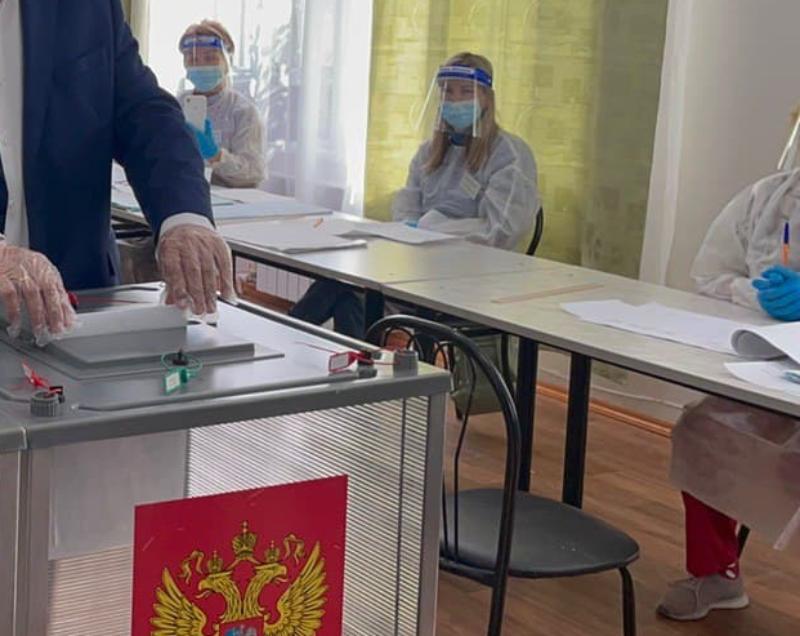 Фото В Бурятии на выборах в Госдуму проголосовало почти 10 процентов избирателей