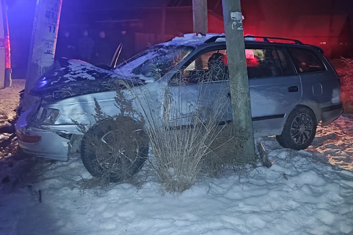Фото В Бурятии пьяный бесправный водитель «Тойоты» травмировал своего пассажира в ДТП