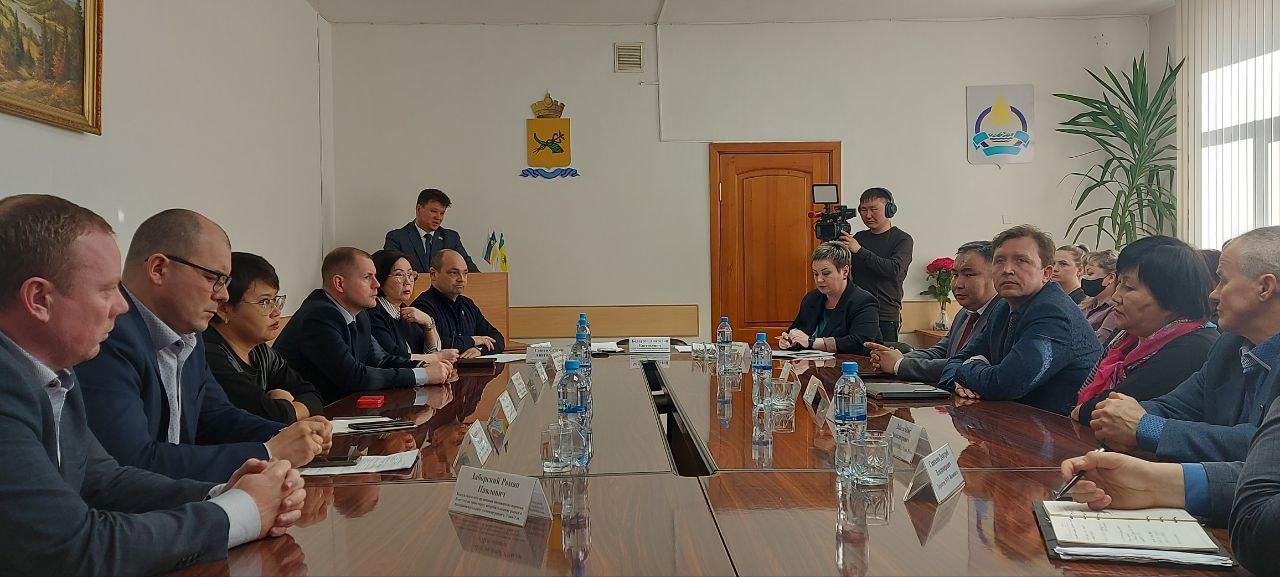 Фото Депутаты горсовета Улан-Удэ продолжают подводить итоги работы на своих округах