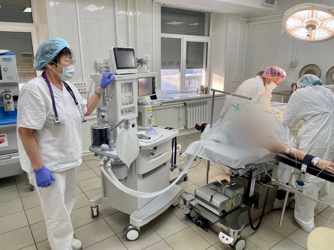 Фото Жителям Бурятии рассказали про врачей гинекологических отделений