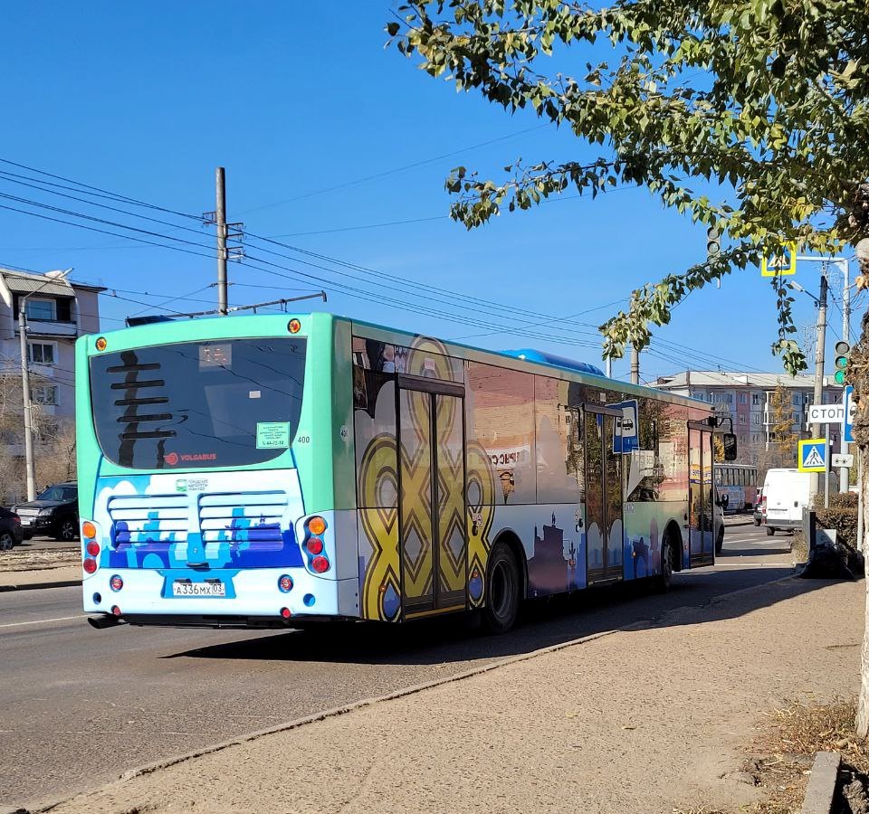 Фото Жители Бурятии смогут отслеживать движение межмуниципальных автобусов онлайн