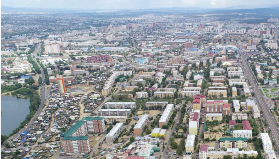 Фото В Улан-Удэ появились пять новых улиц и еще один переулок