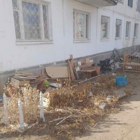 Фото В районе Бурятии бабушку привлекли к ответственности за свалку