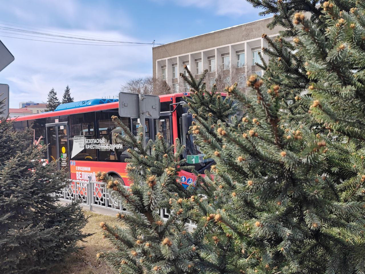 Фото В Бурятии планируется масштабная модернизация общественного транспорта