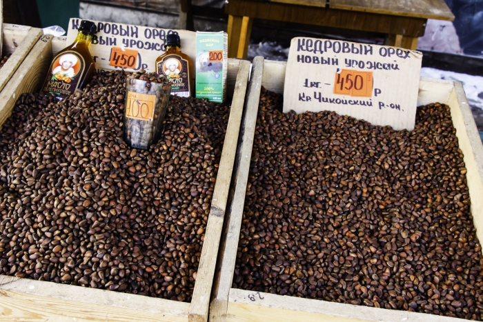 Фото Кедровый орех, добываемый в Бурятии, хотят внести в список важных товаров