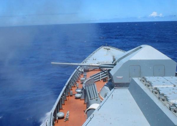 Фото Корвет «Алдар Цыденжапов» включат в состав Тихоокеанского флота 25 декабря
