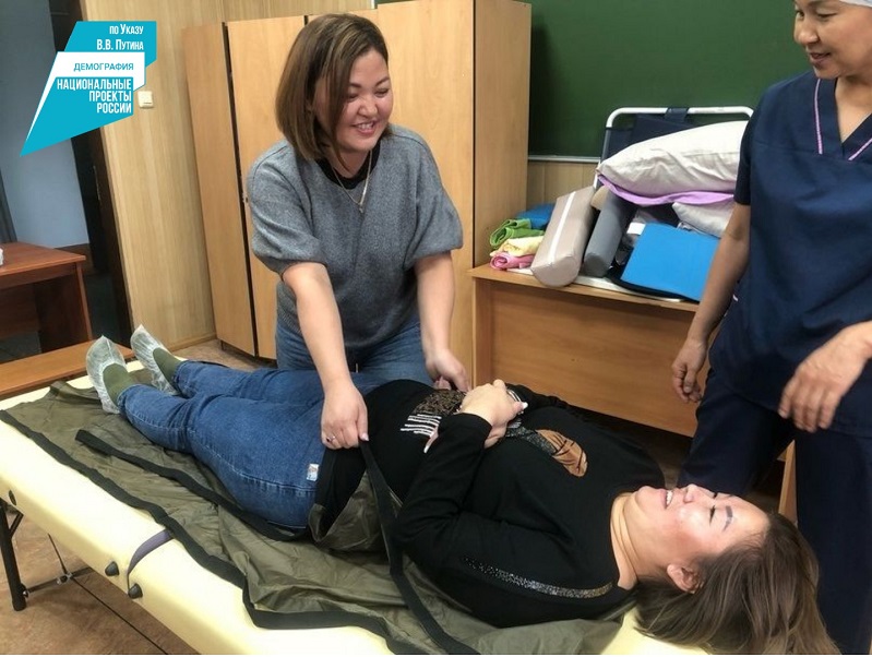 Фото В вузе Бурятии состоялись курсы по школе ухода