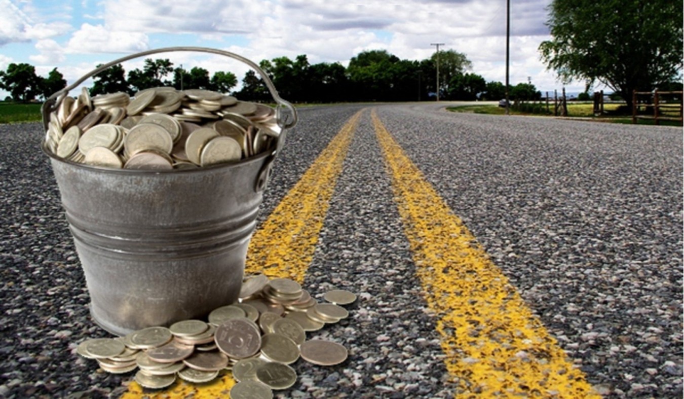 Фото Налоги от продажи бензина направят на ремонт дорог