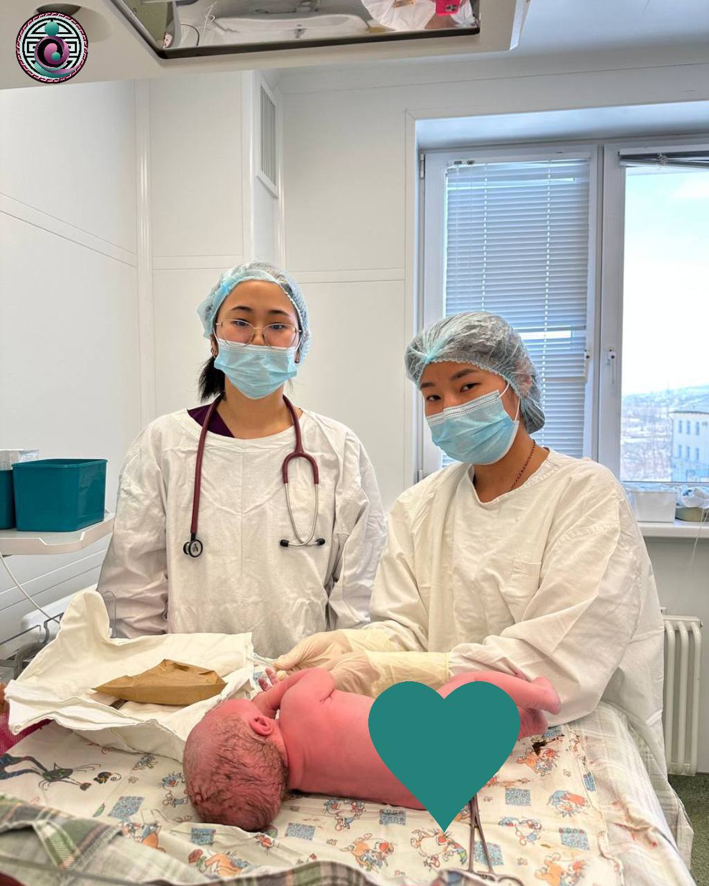 Фото В Улан-Удэ первой в Сагаалган на свет появилась девочка