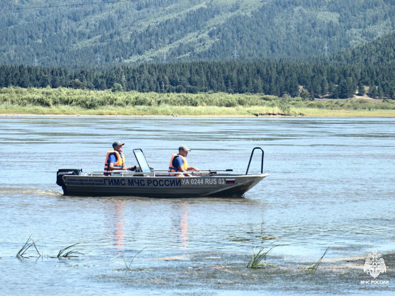 Фото На водоемах Бурятии участились случаи гибели людей