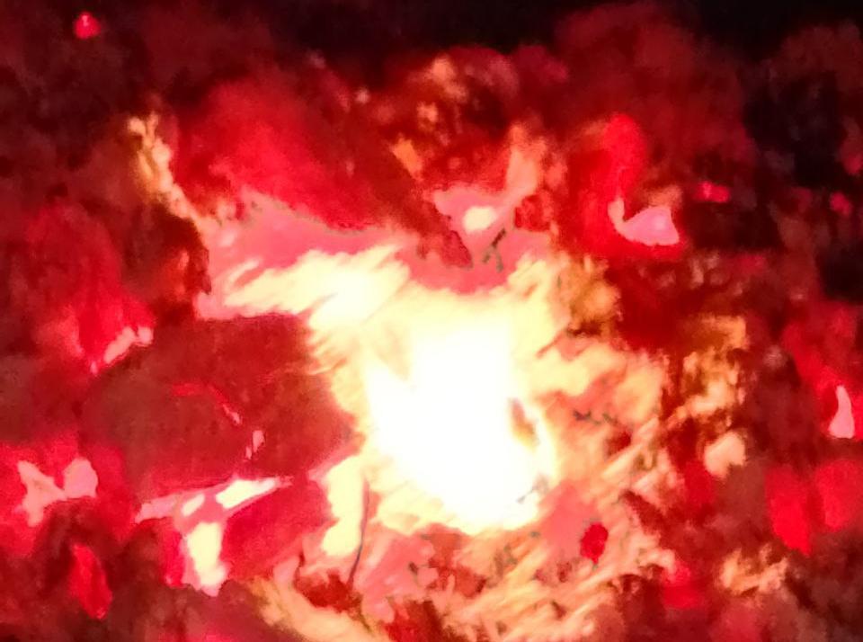 Фото На пожаре в селе Бурятии хозяйка дома обожгла лицо