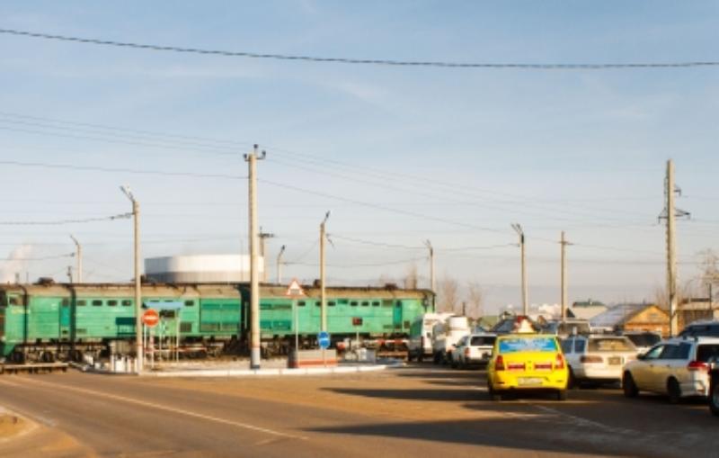 Фото В Бурятии ограничат движение через железнодорожный переезд в Селенгинске