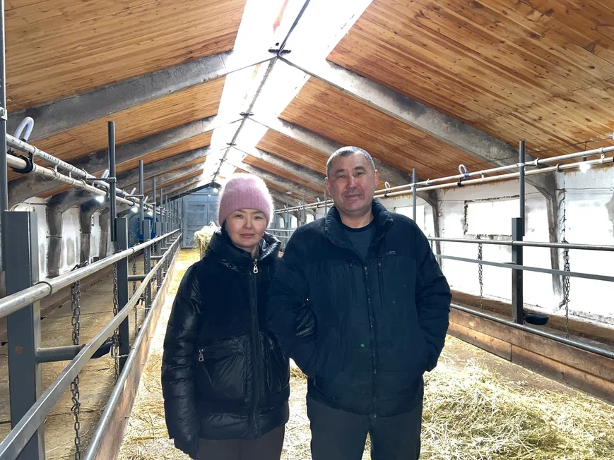 Фото Как господдержка помогла фермерам из Хоринского района увеличить надои в 25 раз
