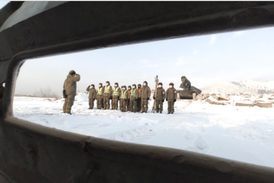 Фото К сильным морозам в Бурятии готовятся и военные