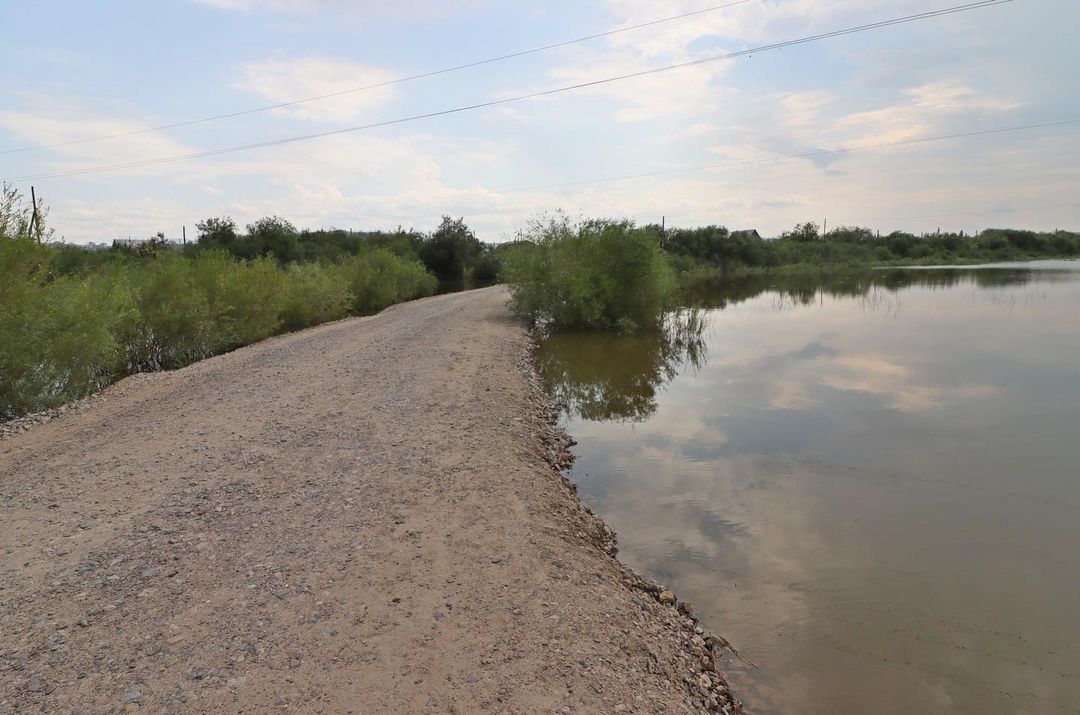Фото Огромная насыпь стоимостью 23 млн рублей спасет Улан-Удэ от наводнения (ФОТО)