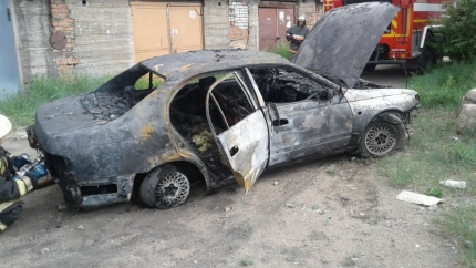 Фото В Улан-Удэ при пожаре в гараже погибли два человека