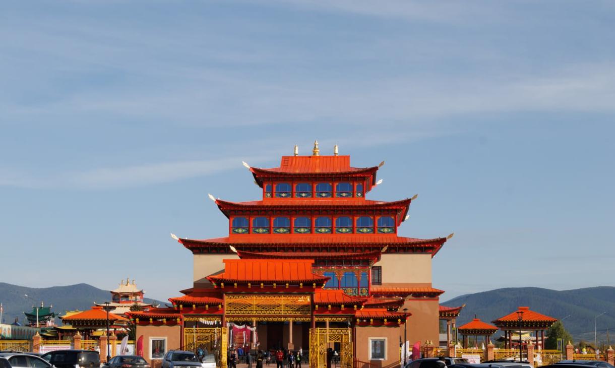 Фото В Бурятии Иволгинский дацан приглашает на бесплатные экскурсии