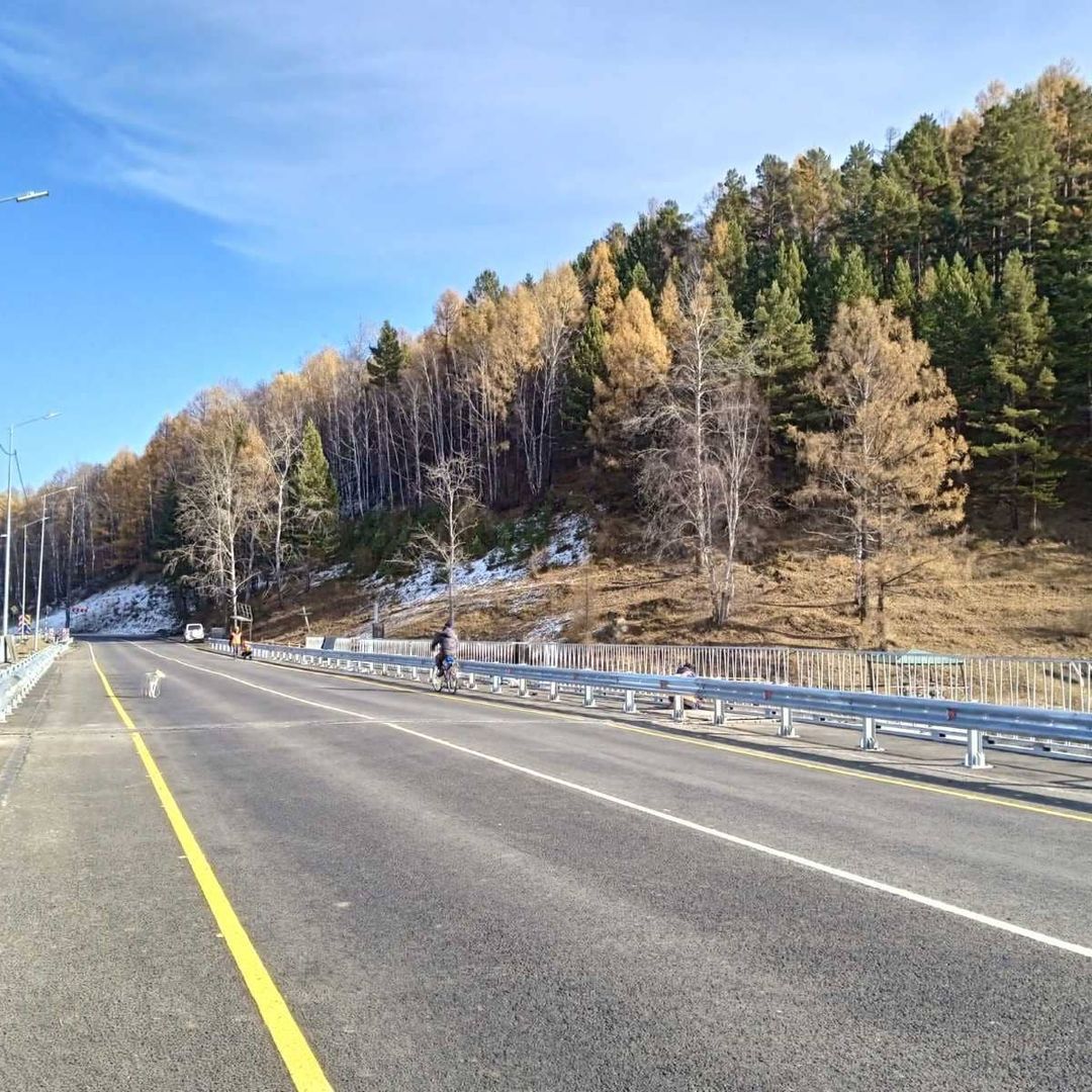 Фото В Бурятии состоялось открытие моста на федеральной трассе в Монголию (ФОТО)