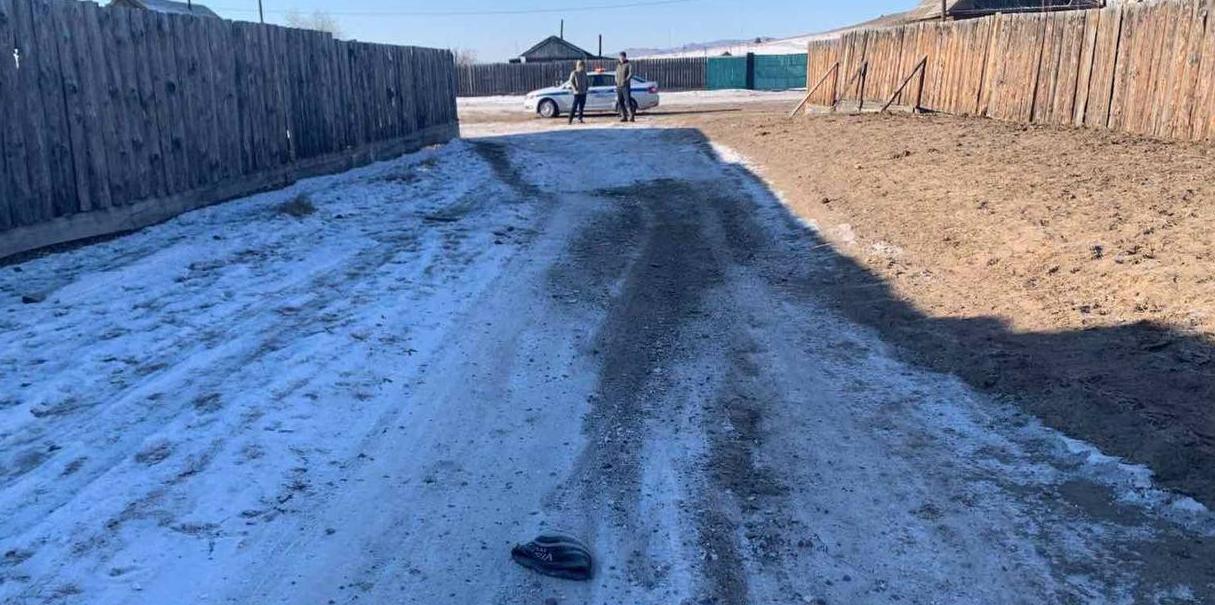 Фото В Селенгинском районе Бурятии водитель сбил пешехода и скрылся с места ДТП 