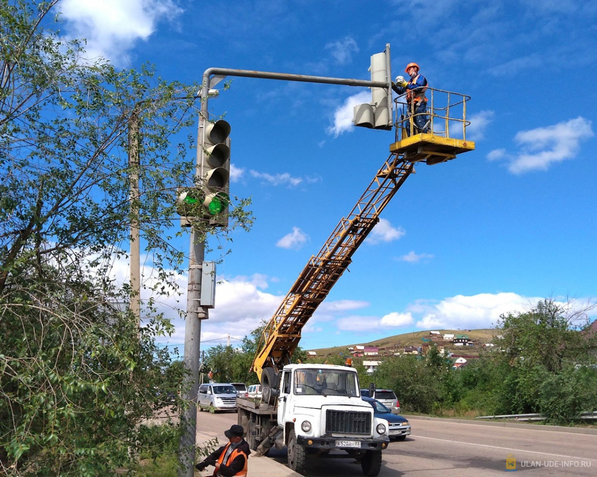 Фото На опасных участках в Улан-Удэ поставят светофоры