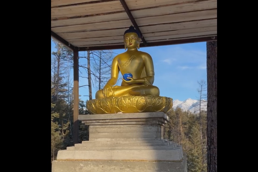 Фото 108 статуй Будды Шакьямуни установят на экологической тропе в Бурятии