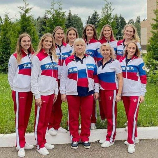 Фото «Вот она, та самая финишная прямая»: В Бурятию прибыла олимпийская сборная России по синхронному плаванию